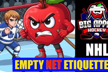 "Debating NHL Empty Net Etiquette: Is Maple Leafs' Morgan Rielly Right?"