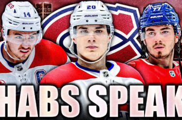CANADIENS NEWS: NICK SUZUKI & KIRBY DACH SPEAK OUT ON JURAJ SLAFKOVSKY