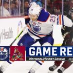 Oilers @ Coyotes 2/19 | NHL Highlights 2024
