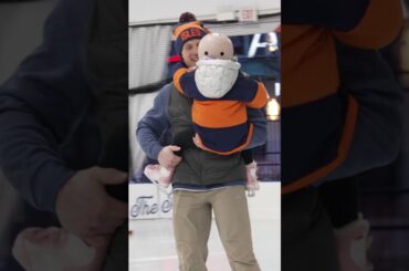 Islanders' Casey Cizikas Takes His Family to #ThePark