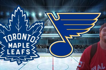 NHL Free Pick For February 19th, 2024- Toronto Maple Leafs @ St. Louis Blues | Earle Sports Bets