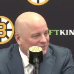 Jim Montgomery PRAISES Jeremy Swayman After Bruins WIn vs Stars | Postgame Interview