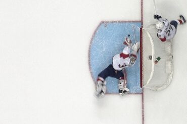James Reimer dives to make incredible glove save