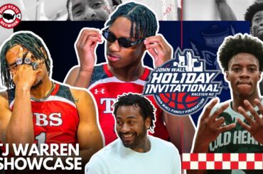 Freshman vs "Pros" in front of John Wall & Sold Out Crowd!! 😤 Cold Hearts vs Burlington School