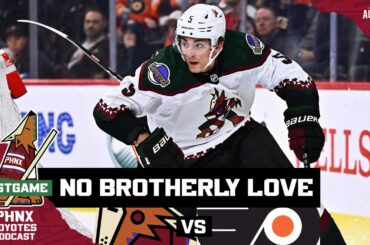 Arizona Coyotes blow lead for 2nd straight game, drop 6th straight with loss to Philadelphia Flyers
