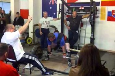 GPC March 2012 Adam Brooks Deadlift
