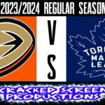 LIVE NHL Play By Play Commentary Anaheim Ducks @ Toronto Maple Leafs +NBA ALLSTAR