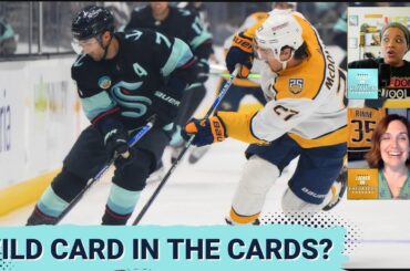 Seattle Kraken Bonus Episode: The Western Conference Wild Card Race feat. Ann Kimmel