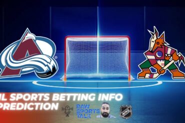 Colorado Avalanche VS Arizona Coyotes: NHL Sports Betting Info for 2/18/24