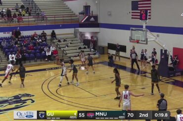 MNU Men's Basketball vs. Graceland 2024