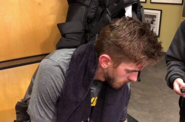 Matt Murray and Penguins Relieved at Murray’s Quick Recovery | Pens Locker Room