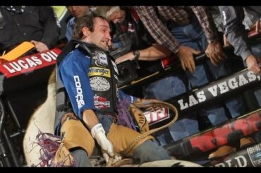 WRECK: Ben Jones thrown from Who Dat (PBR)