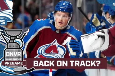 Cale Makar and the Colorado Avalanche look to stay confident against the Vancouver Canucks