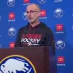 Don Granato on Owen Power's injury