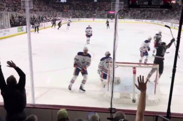 Nick Bjugstad goal vs Edmonton Oilers