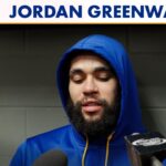 "Put Everything To The Net" | Buffalo Sabres Forward Jordan Greenway After Win In Minnesota