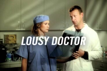 VINTAGE Sharks: Rob Blake, Lousy Doctor