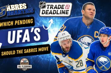 BUFFALO NEEDS TO TRADE PENDING UFA's - Sabres Semantics