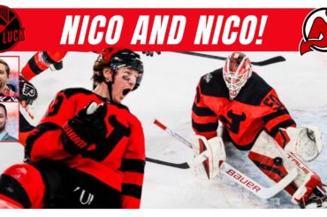 All hail the Nico's! Hischier and Daws shine as Devils thump Flyers in NHL Stadium Series