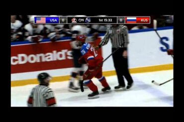 Dec 17, 2015 WJAC: Mikhail Meshcheryakov goal vs USA