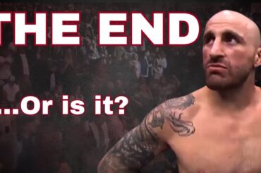 VOLK'S FALL: Can Alexander Volkanovski Bounce Back After Brutal UFC 298 Loss?