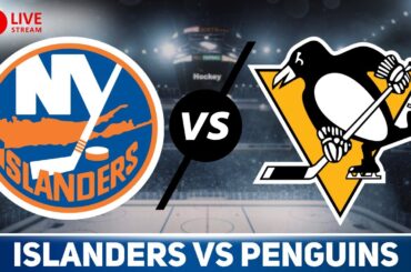 New York Islanders vs Pittsburgh Penguins LIVE STREAM & PLAY-BY-PLAY | NHL Live stream