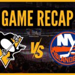 Game Recap | Pittsburgh Penguins vs. New York Islanders