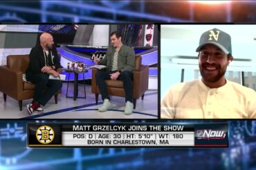 Players Only: Matt Grzelcyk Talks Beanpot, Boston and More