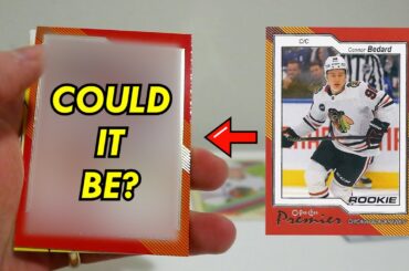 Are you kidding me? Opening a blaster of 2023-24 O-Pee-Chee!