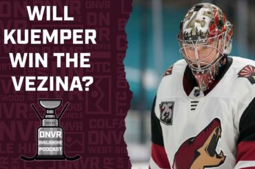 Will Darcy Kuemper win the Vezina? Offseason Q & A | DNVR Avalanche Podcast