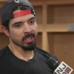 Siegenthaler, Hischier, Lindy Ruff speak post-game in Washington