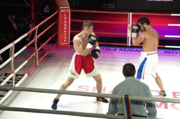Magomed MADIEV (RUS)  VS  Ilya KHARLAMAU (BLR)