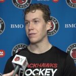 IceHogs Postgame: Anders Sorensen, Drew Commesso, Ethan Del Mastro