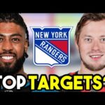 New York Rangers TOP RIGHT WING Trade Targets?