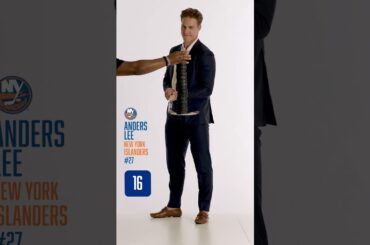 Let's see how Anders Lee STACKS UP 🏝