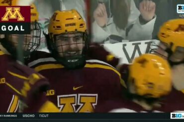 Highlights: Gopher Men's Hockey Downs Penn State 3-1 in Happy Valley