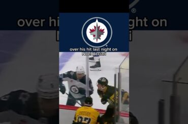 Brendon Dillion Is Going To Be Suspended After This Hit on Noel Acciari #nhl