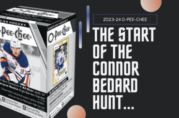 Did We Hit A Connor Bedard?: 23-24 OPC Hockey Blaster!!