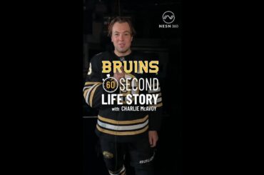 Charlie McAvoy: Bruins 60 Second Life Story Challenge