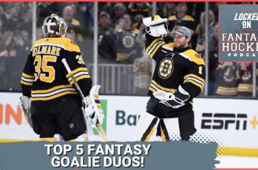 Pillars of the Blue Paint: Top 5 Fantasy Hockey Goalie Tandems + Tuesday's Full Betting Breakdown
