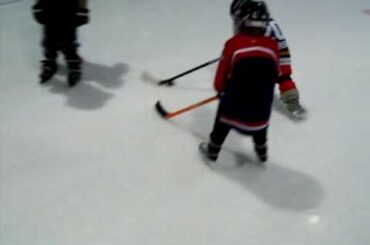 Matthias playing hockey with the Eisbaeren Berlin Juniors