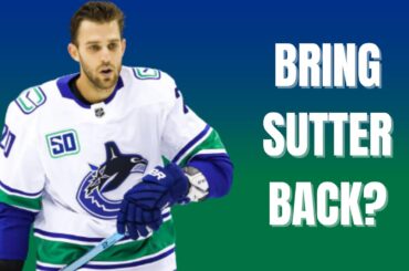 Canucks talk: updates on Jay Beagle, Brandon Sutter, and Nate Schmidt