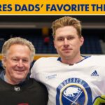"This Guy's Making Stuff Up!" | Buffalo Sabres Players Take A Pop Quiz About Their Dads