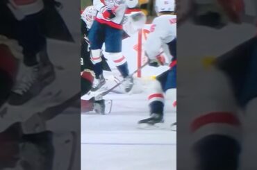 Coyotes G #39 Connor Ingram is making goalie look easy against the Caps.  6-0 shutout.