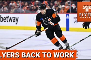 Flyers get back to business as we ponder the future for key prospects on the Phantoms.