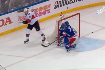 Jean-Gabriel Pageau, moment 2017 Stanley Cup playoffs