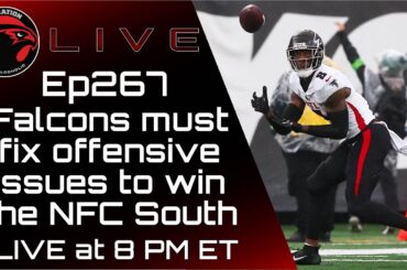 Falcons must fix offensive issues to win the NFC South ft. Eric Robinson: The Falcoholic Live, Ep267