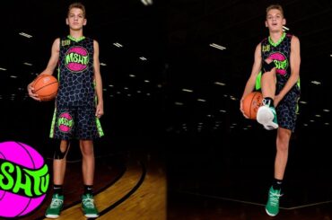 Texas 8th Grader SCORES AT WILL - Finley Bizjack 2018 MSHTV Camp Mixtape