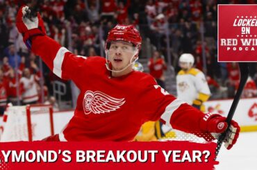 Is this Lucas Raymond's breakout year? | Midseason evaluations pt. 2