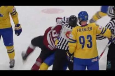 Erik Karlsson Fight World Championship 2012